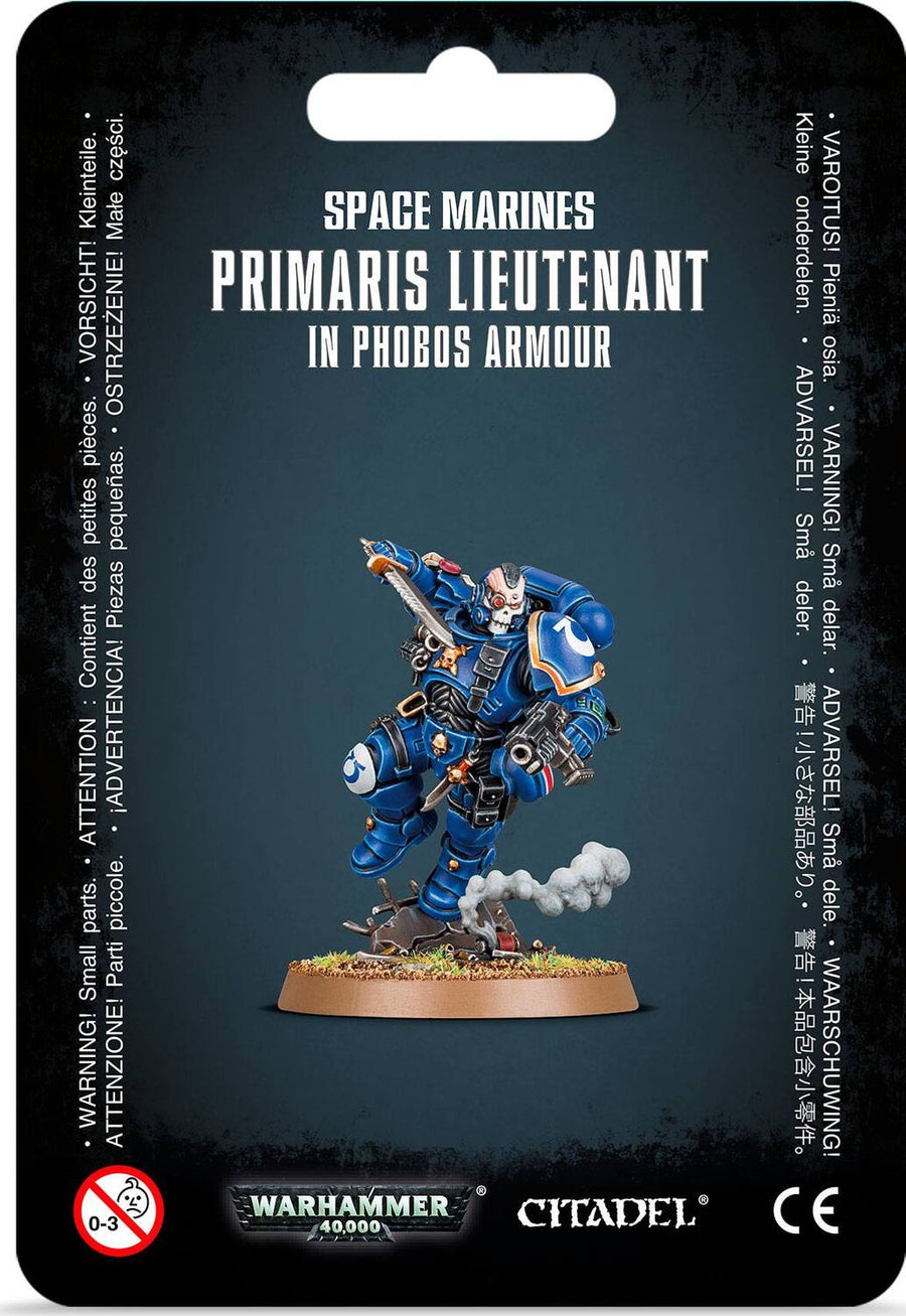 Primaris: LIEUTENANT IN REIVER ARMOUR