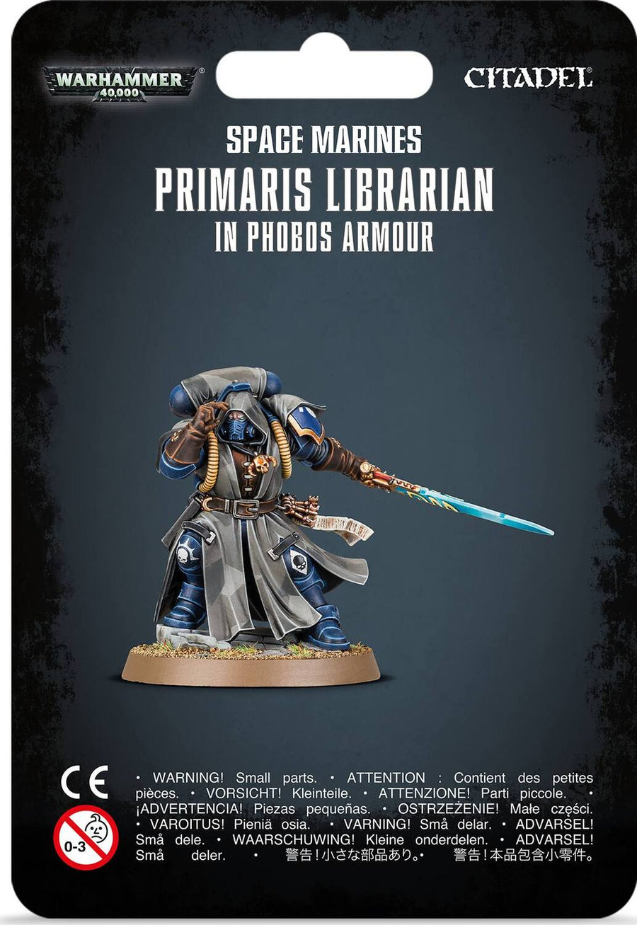 Primaris: LIBRARIAN IN PHOBOS ARMOUR