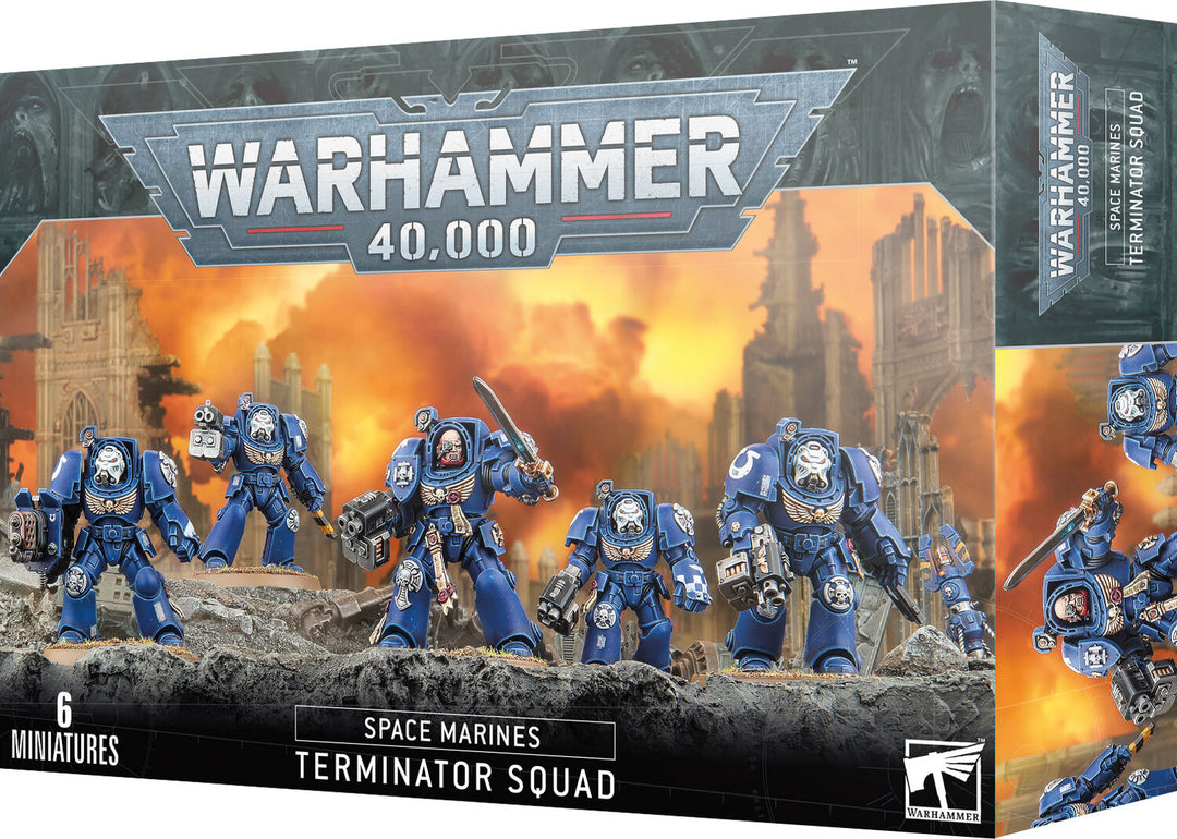 Space Marines: TERMINATOR SQUAD