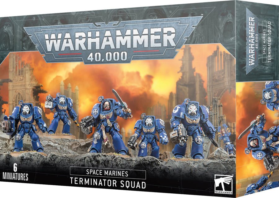 Space Marines: TERMINATOR SQUAD