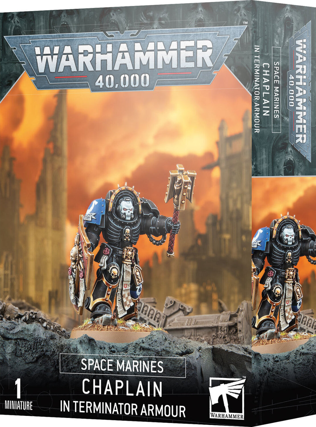 S/Marines: CHAPLAIN IN TERMINATOR ARMOUR
