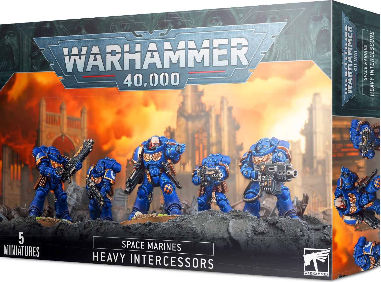 Space Marines: HEAVY INTERCESSORS