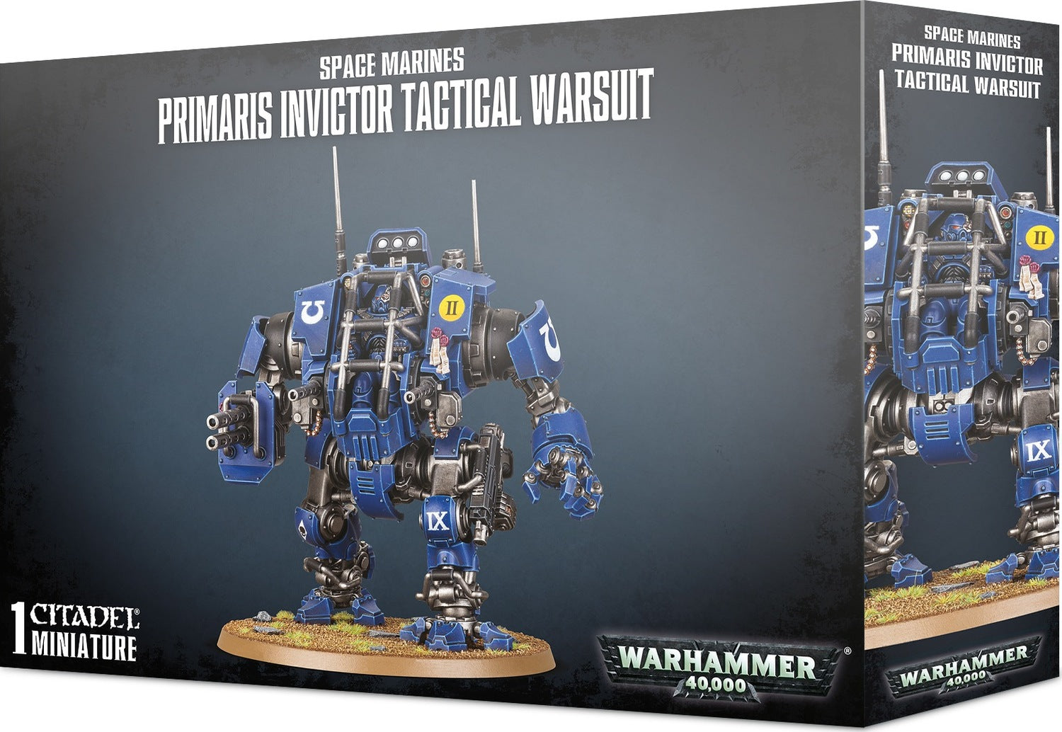 Space Marines: PRIMARIS INVICTOR TACTICAL WARSUIT