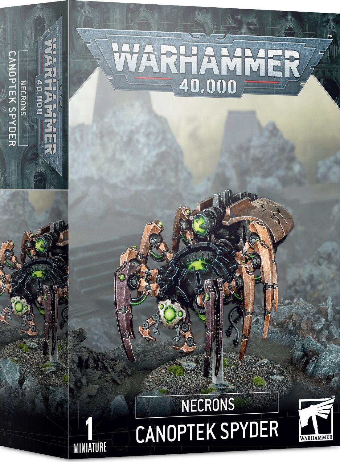 Necrons: CANOPTEK SPYDER
