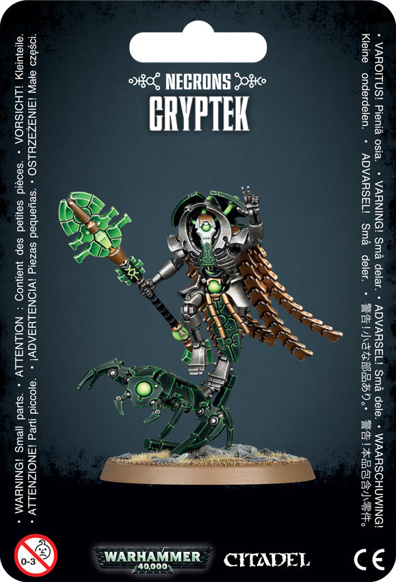 Necrons: CRYPTEK