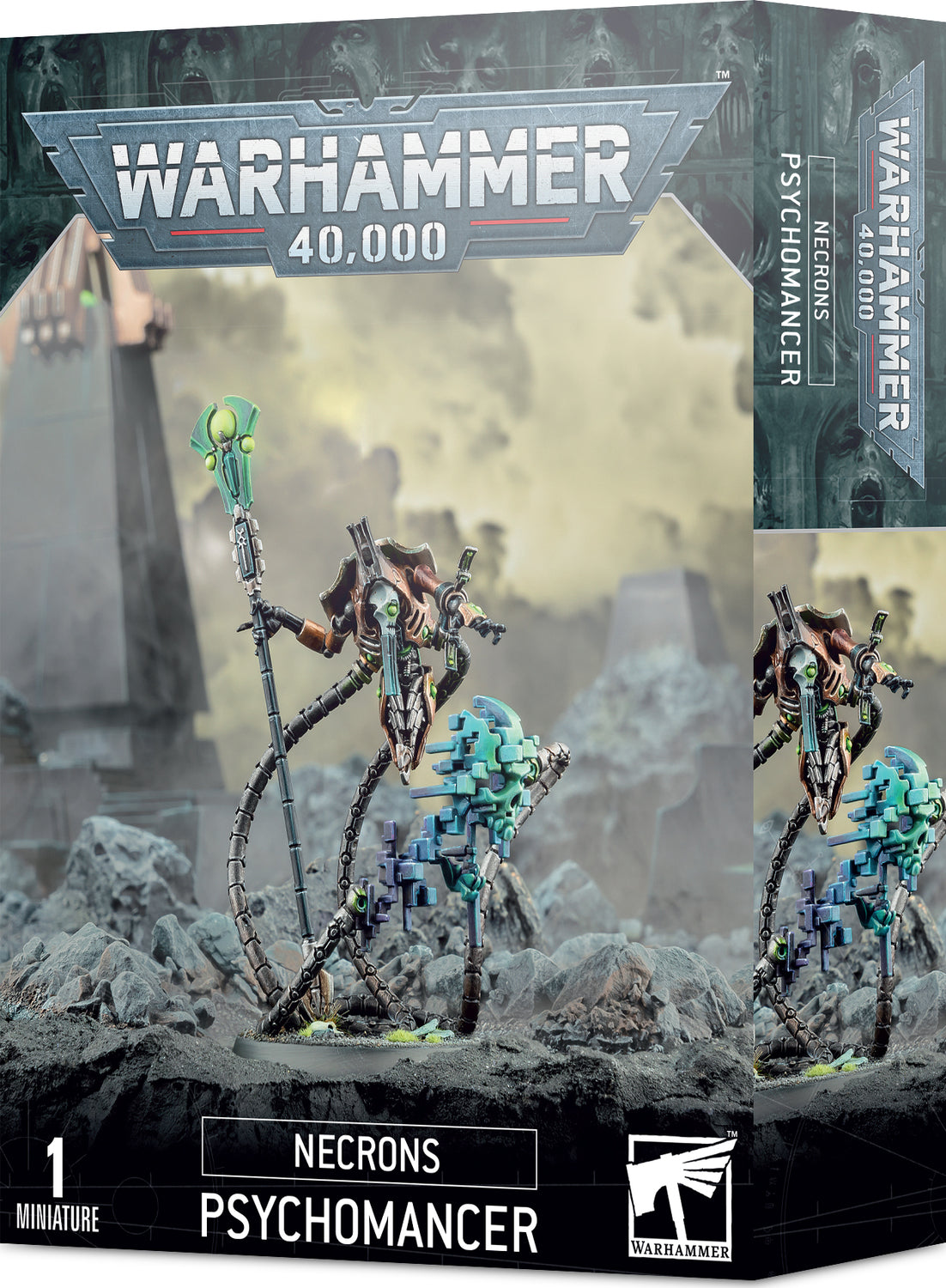 Necrons:PSYCHOMANCER