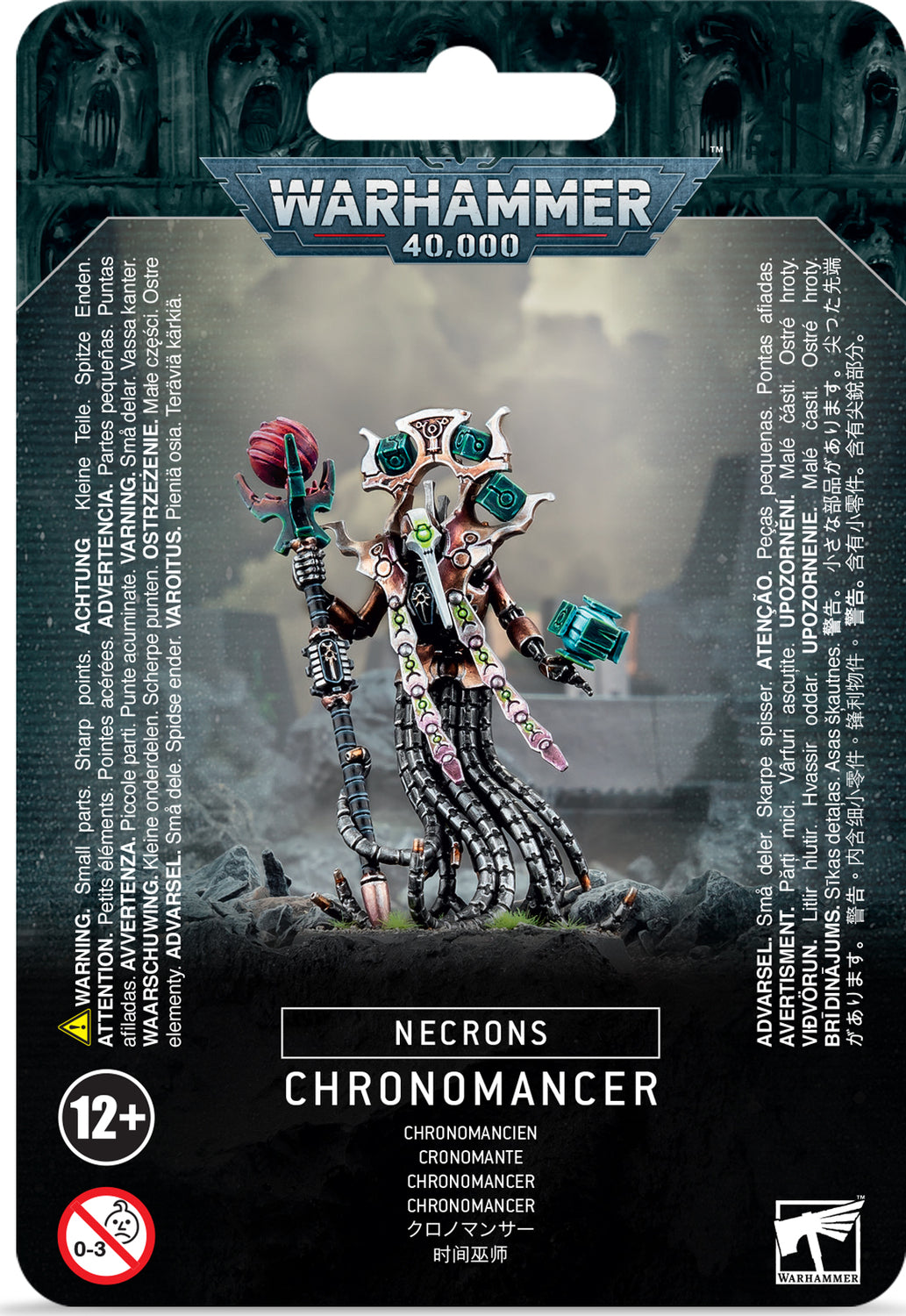 Necrons:CHRONOMANCER