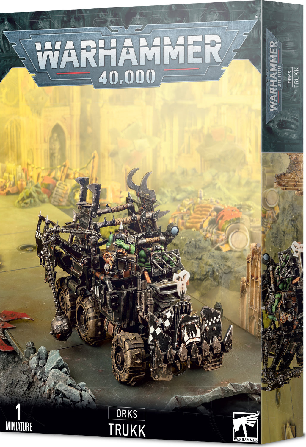 Orks: TRUKK