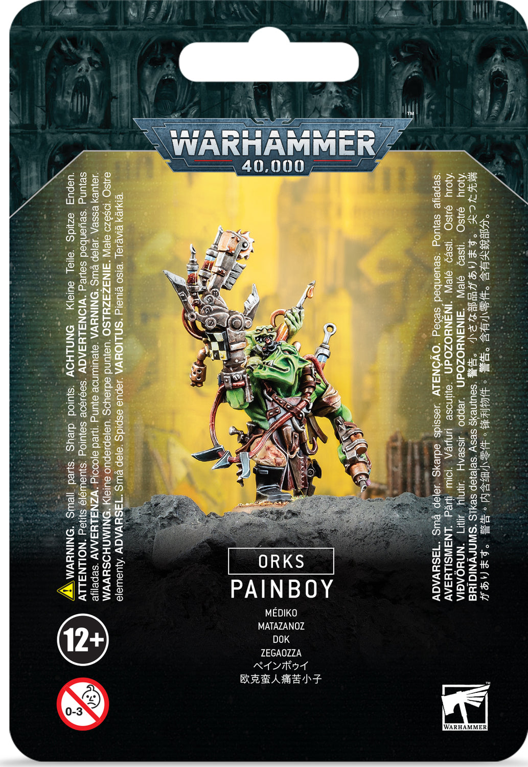 Orks: PAINBOY