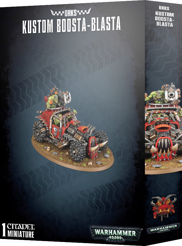 Orks: KUSTOM BOOSTA-BLASTA