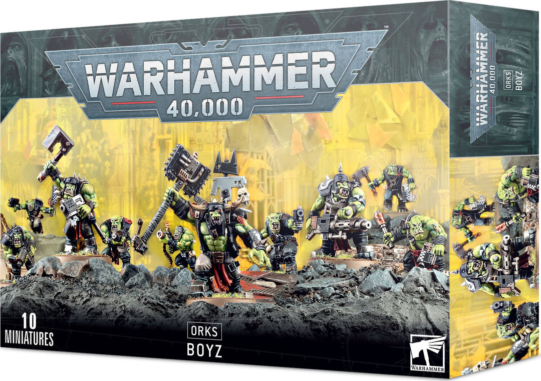Orks: BOYZ (COMBAT PATROL)