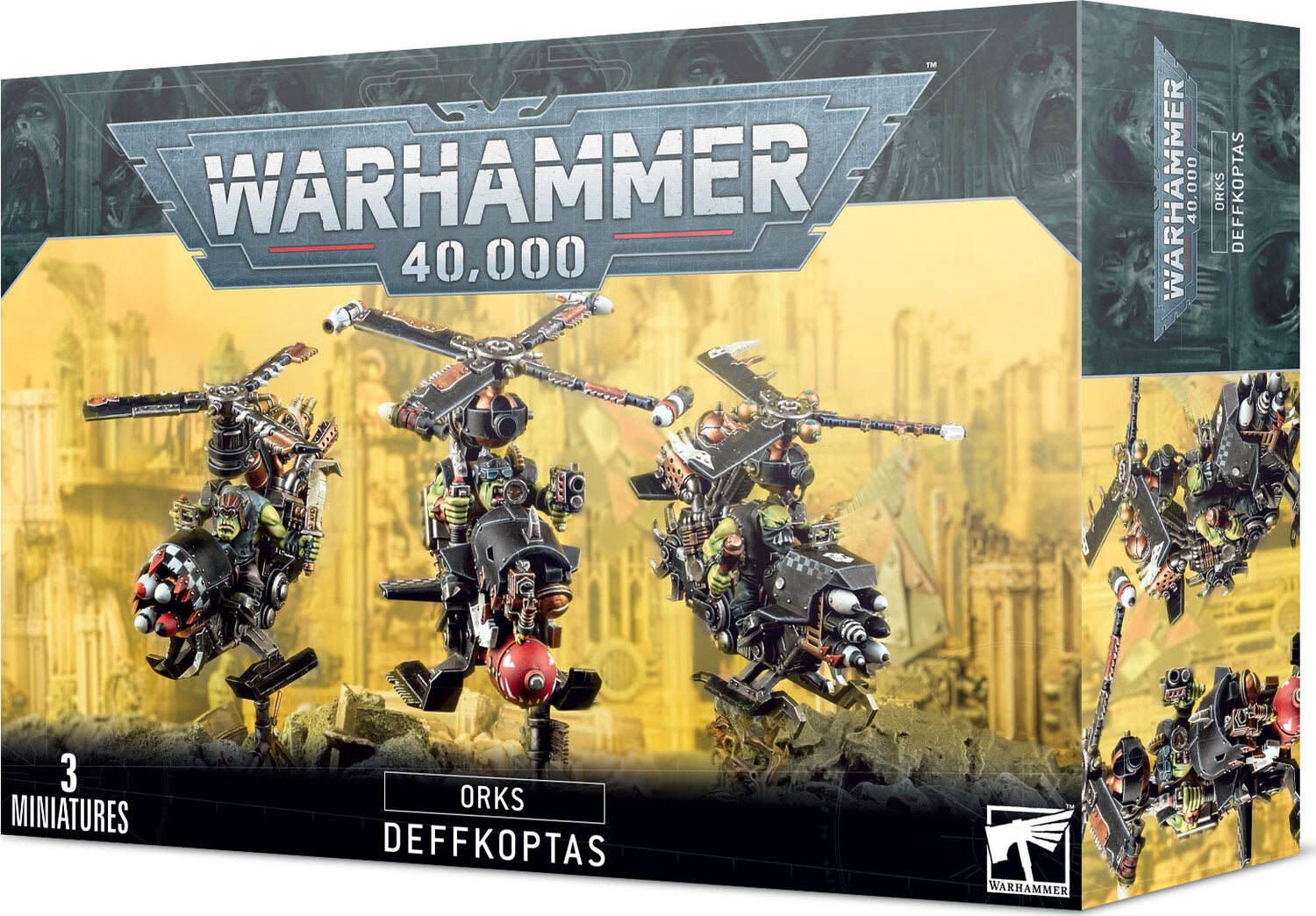 Orks: DEFFKOPTAS