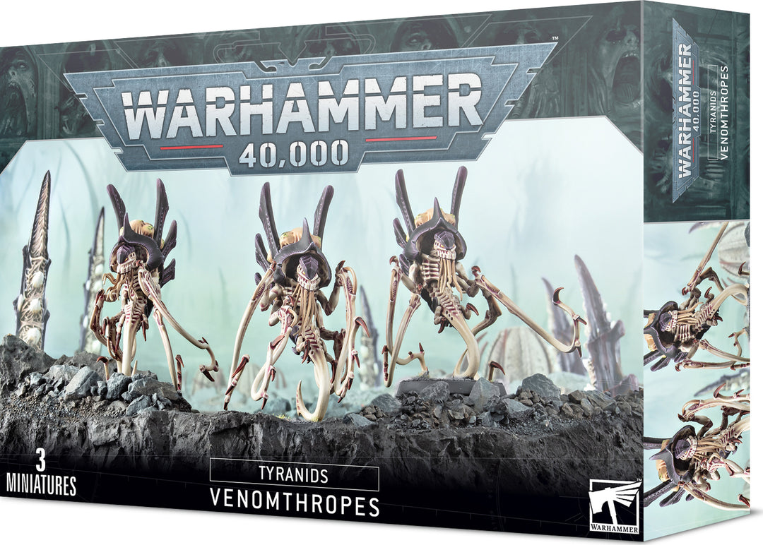 Tyranids: VENOMTHROPES