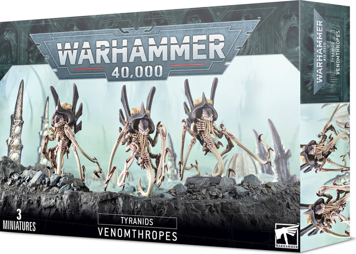 Tyranids: VENOMTHROPES