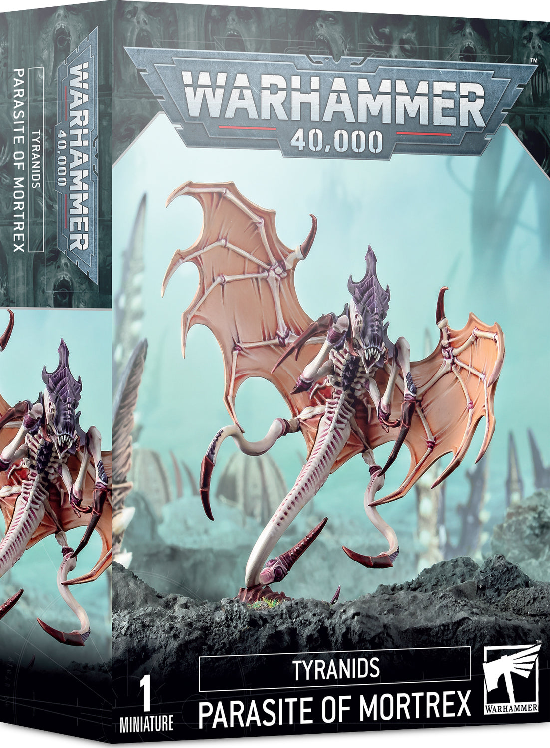 Tyranids: PARASITE of MORTREX