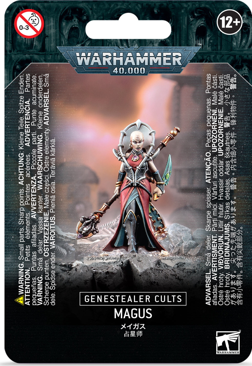 Genestealer Cults: MAGUS