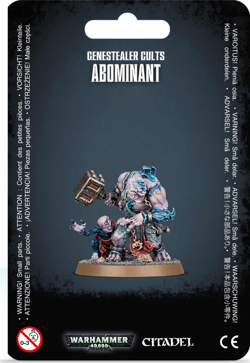 Genestealer Cults: ABOMINANT