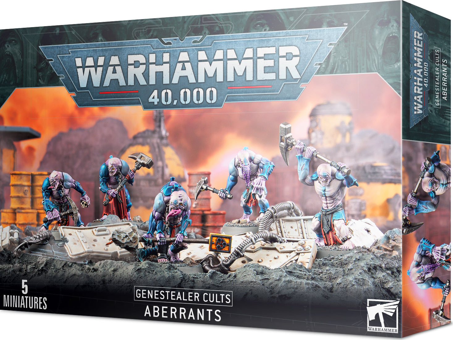 Genestealer Cults: ABERRANTS