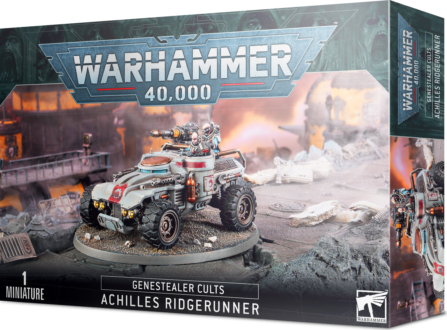 Genestealer Cults: ACHILLES RIDGERUNNER