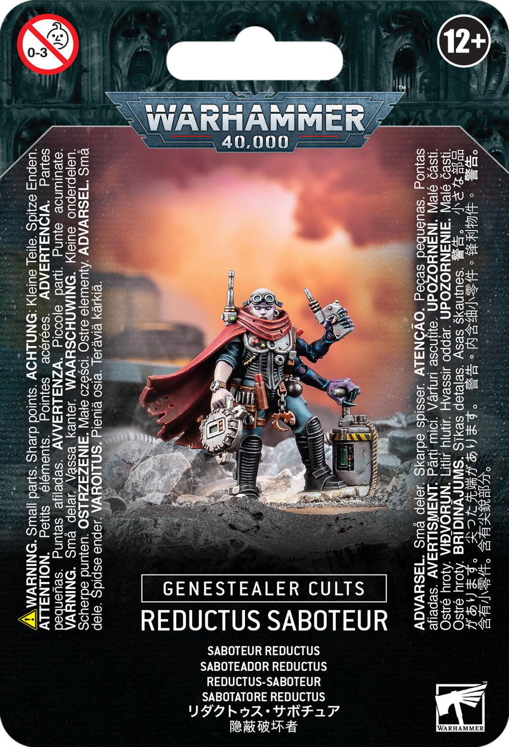 Genestealer Cults: REDUCTUS SABOTEUR