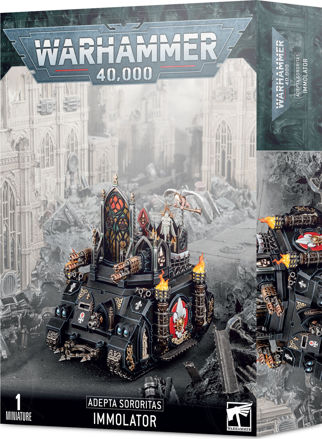 Adepta Sororitas: IMMOLATOR