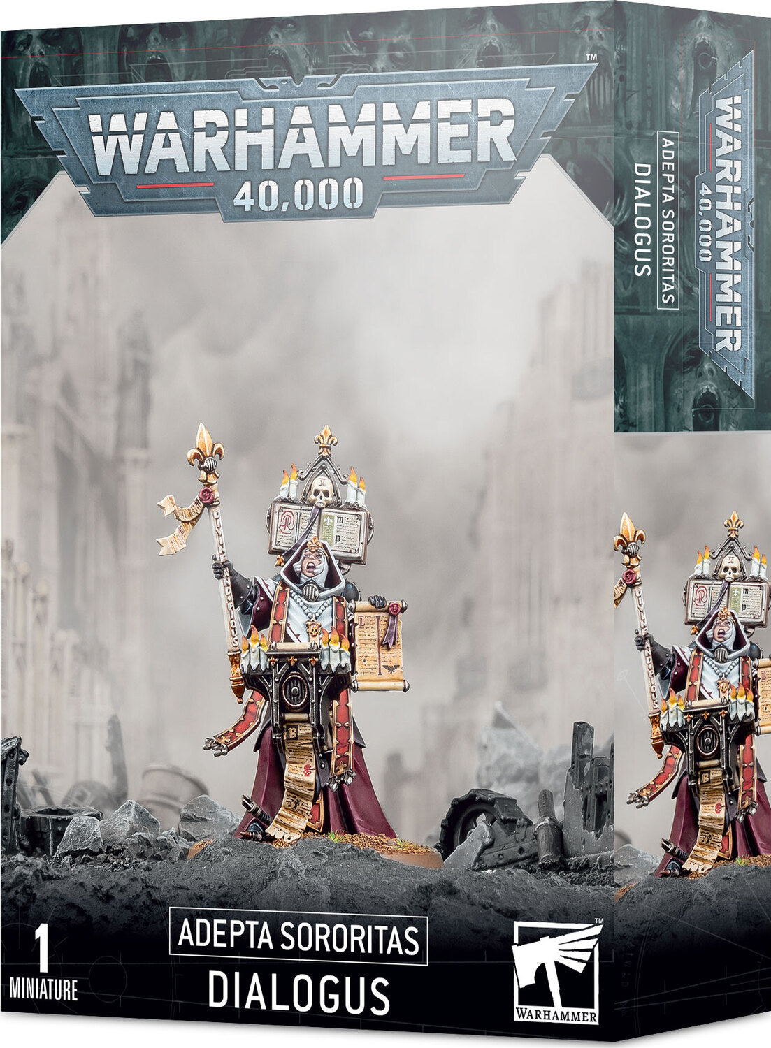 Adepta Sororitas: DIALOGUS