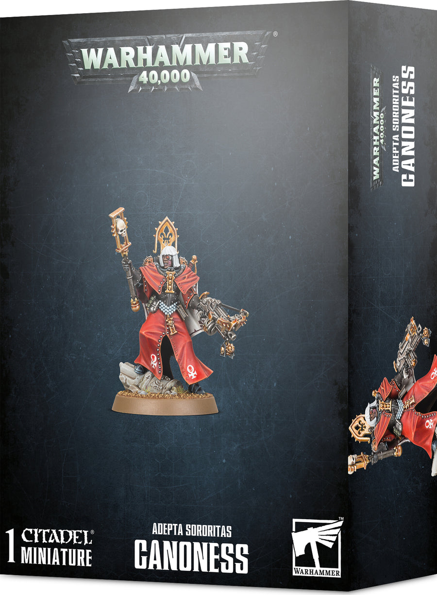 Adepta Sororitas:CANONESS