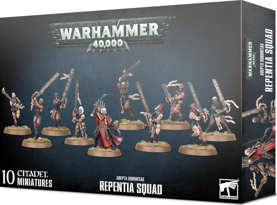 Adepta Sororitas:REPENTIA SQUAD