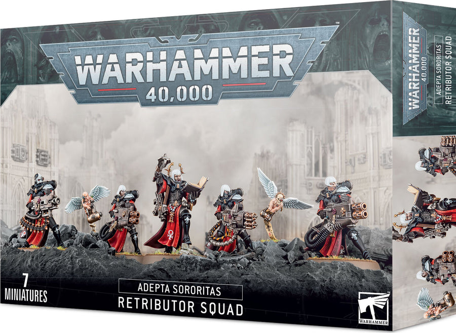 Adepta Sororitas: RETRIBUTOR SQUAD