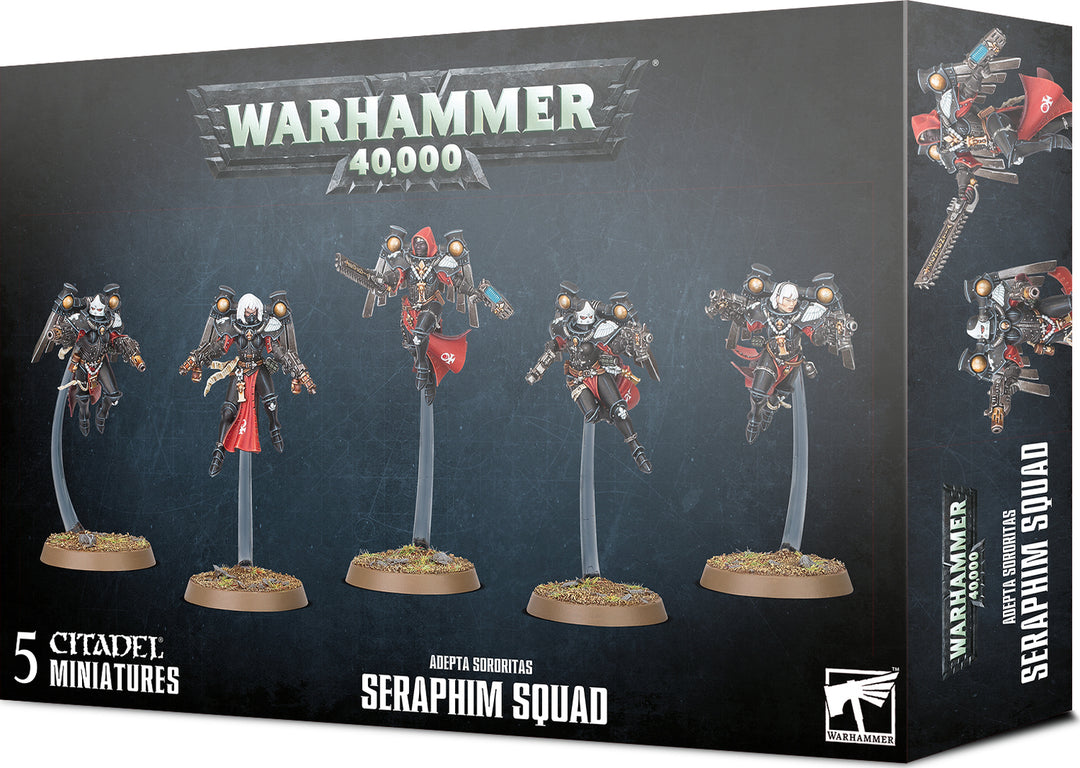 Adepta Sororitas: SERAPHIM SQUAD