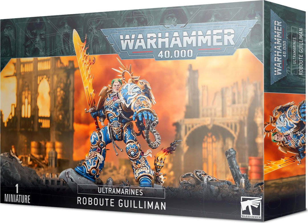 Ultramarines Roboute Guilliman