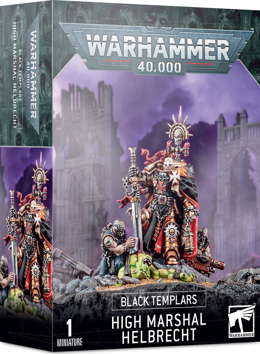 Black Templars: HIGH MARSHAL HELBRECHT