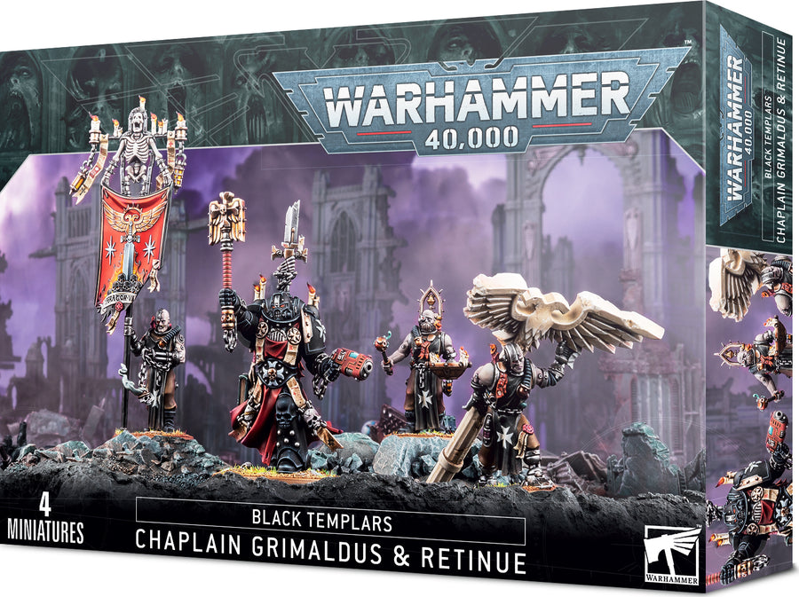 Black Templars: GRIMALDUS & RETINUE