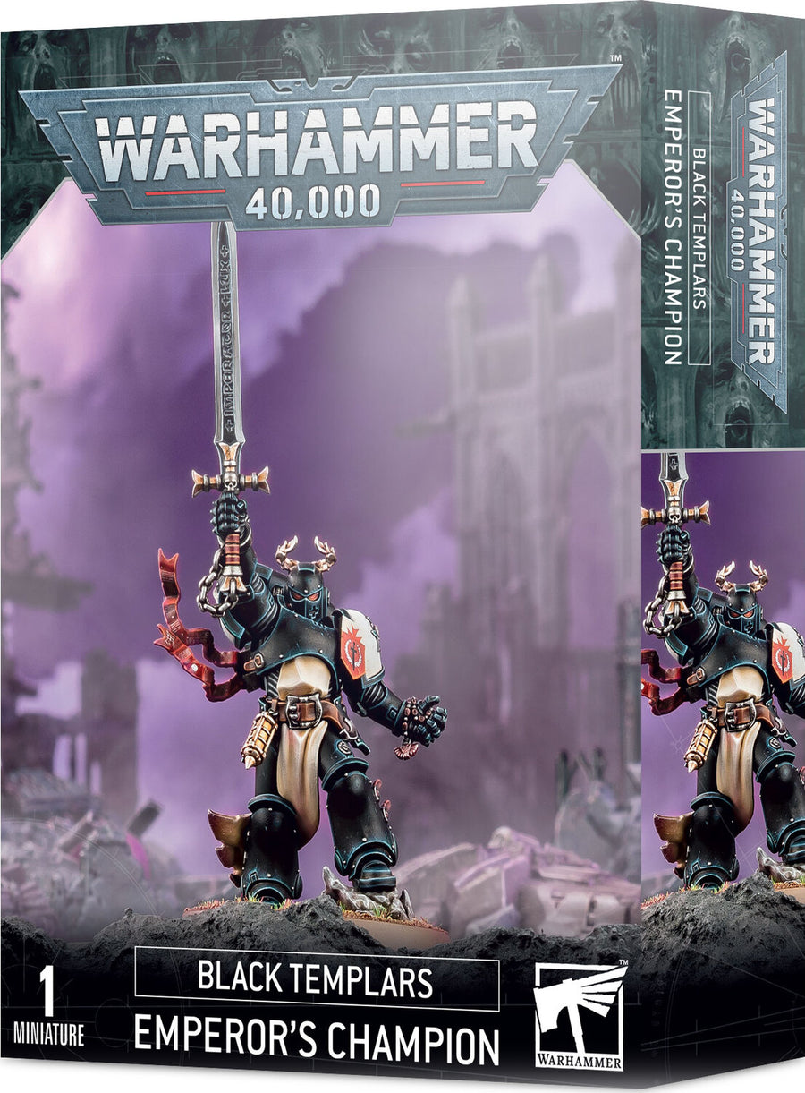Black Templars: EMPEROR'S CHAMPION