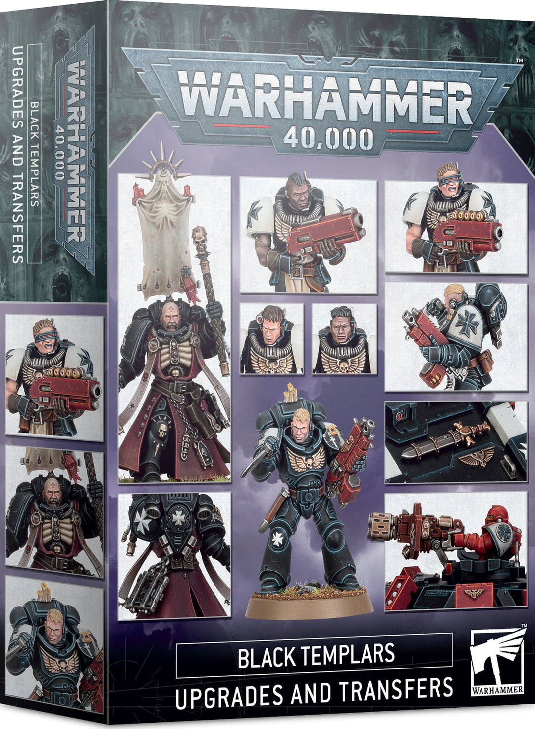 Black Templars: UPGRADES AND TRANSFERS
