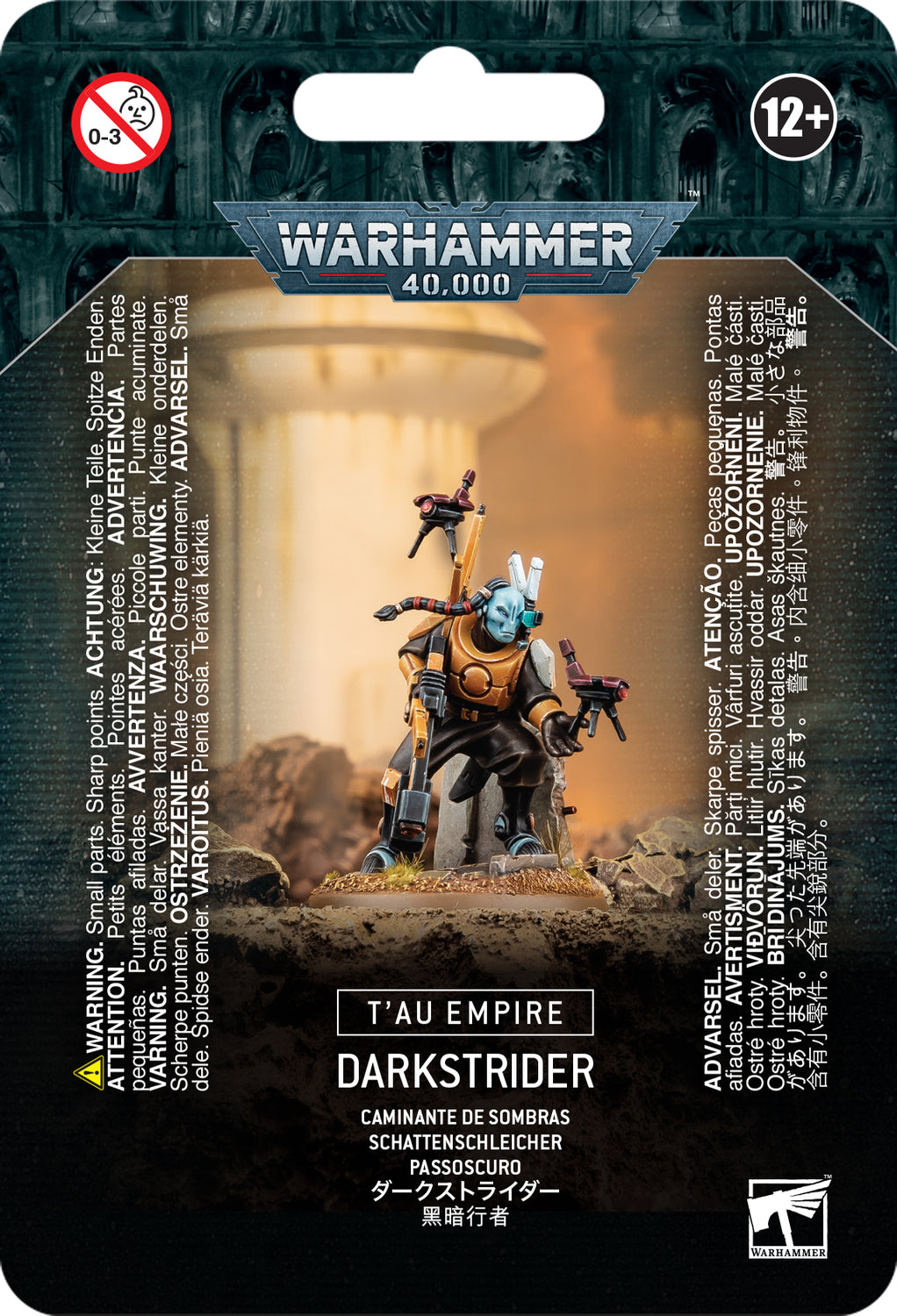 T'Au Empire: DARKSTRIDER