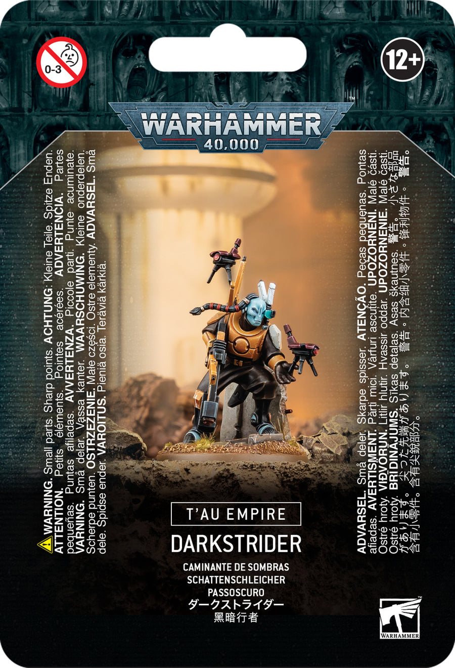 T'Au Empire: DARKSTRIDER