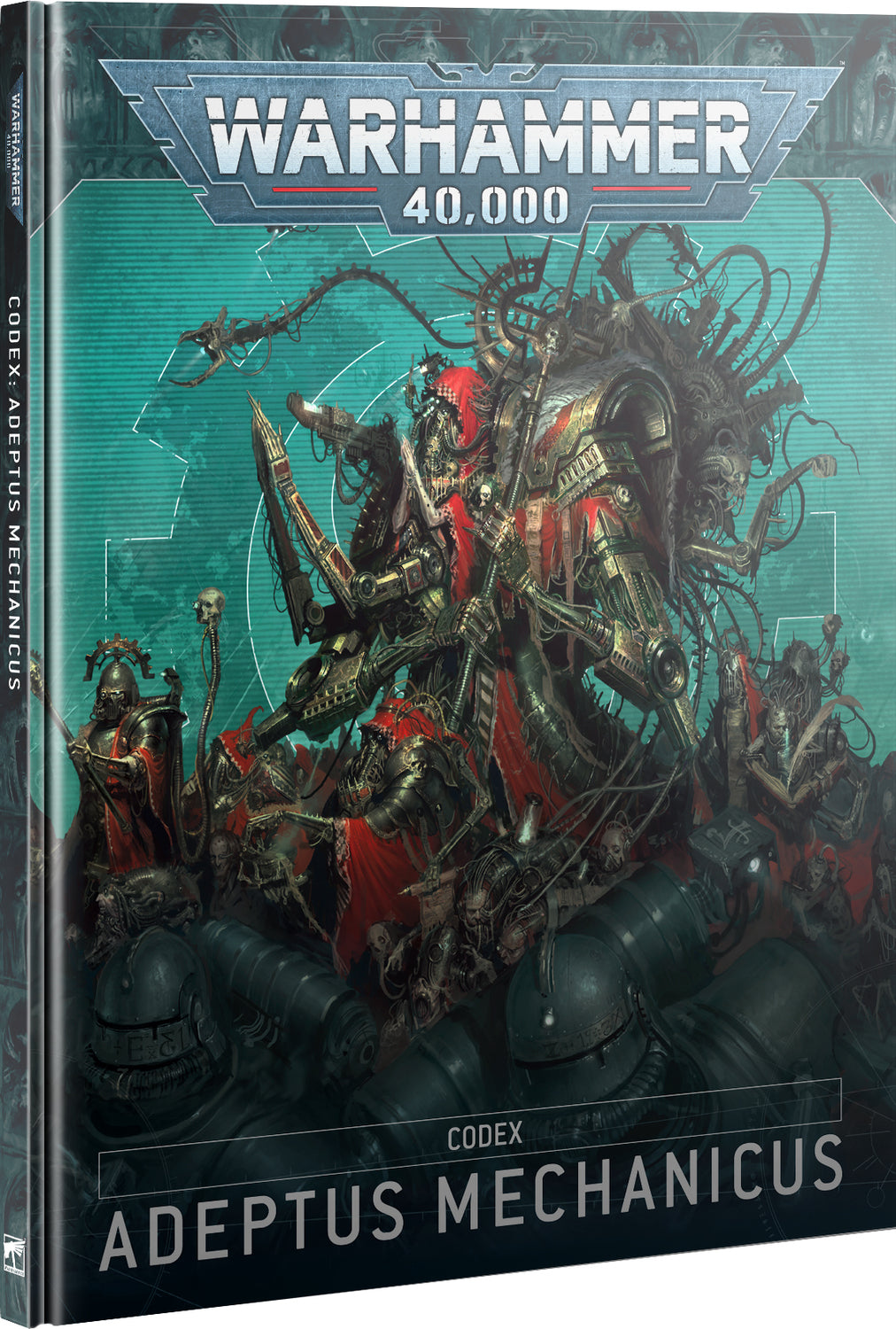 Codex: ADEPTUS MECHANICUS (ENG)