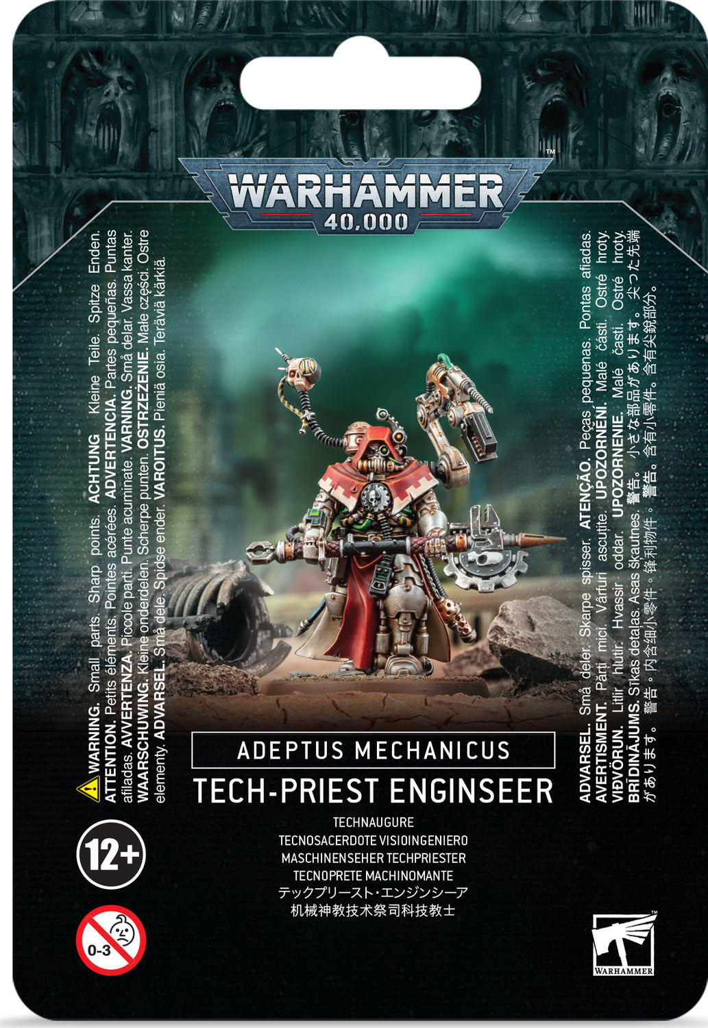 Adeptus Mechanicus:TECH-PRIEST ENGINSEER