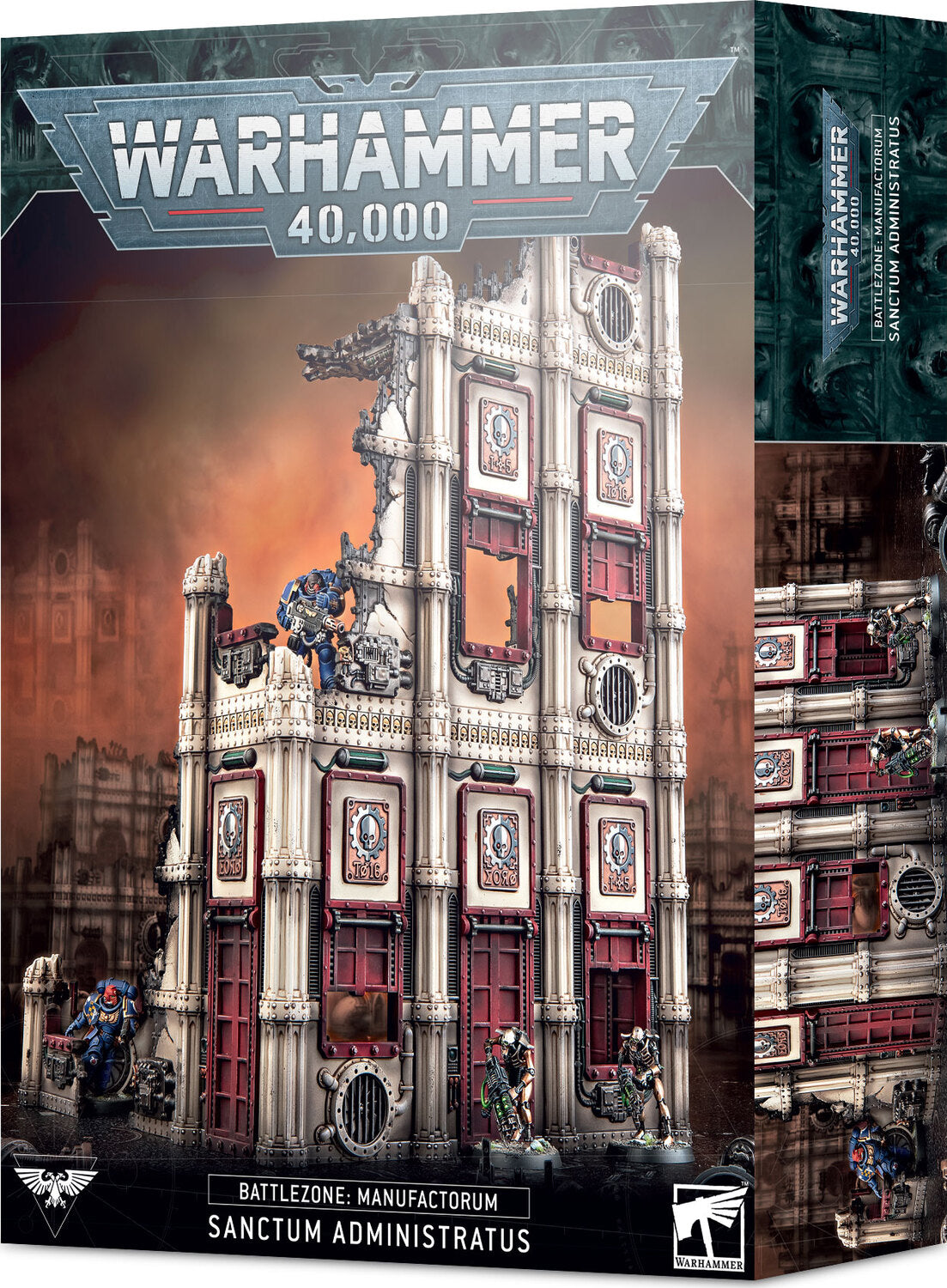 B-Zone Manufact.: SANCTUM ADMINISTRATUS