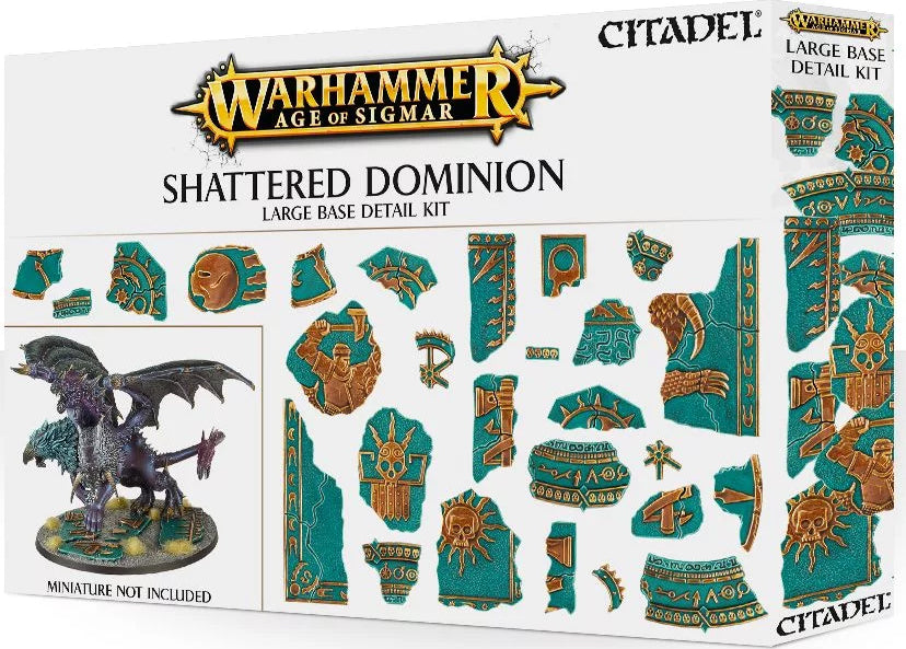AOS: SHATTERED DOMINION LARGE BASE DETAIL