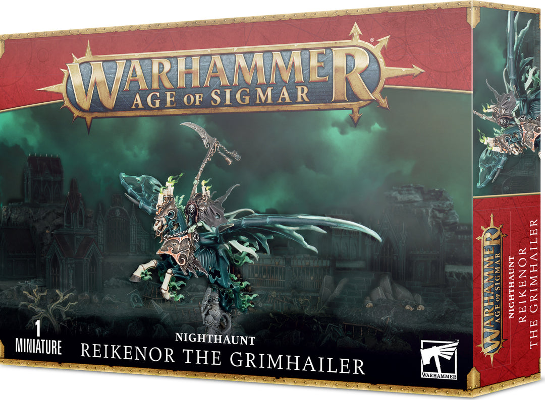 Nighthaunt: REIKENOR THE GRIMHAILER