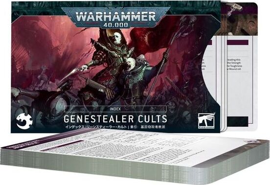 Index Cards: GENESTEALER CULTS