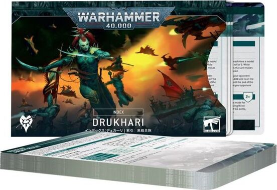 Index Cards: DRUKHARI