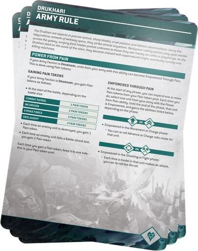 Index Cards: DRUKHARI