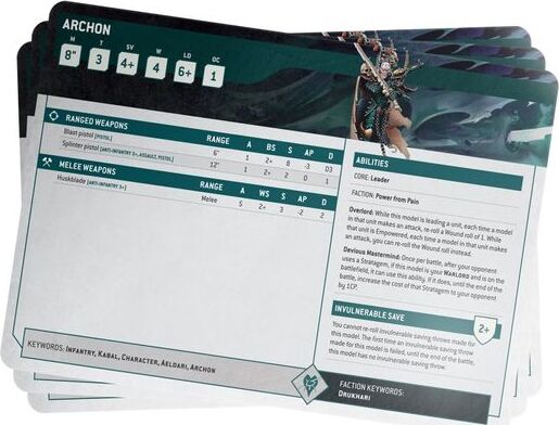 Index Cards: DRUKHARI