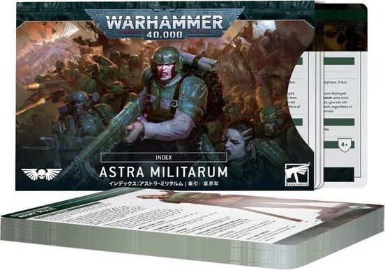 Index Cards: ASTRA MILITARUM