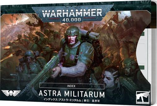 Index Cards: ASTRA MILITARUM