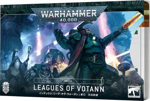 Index Cards: LEAGUES of VOTANN