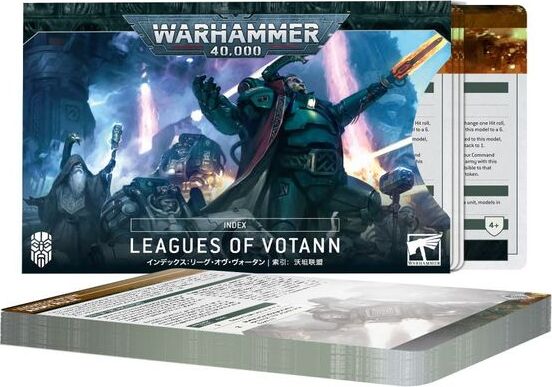 Index Cards: LEAGUES of VOTANN